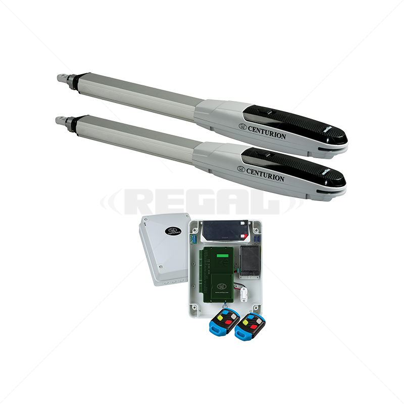 Centurion Vantage Swing Gate Motors Double 500 Smart Operator Kit