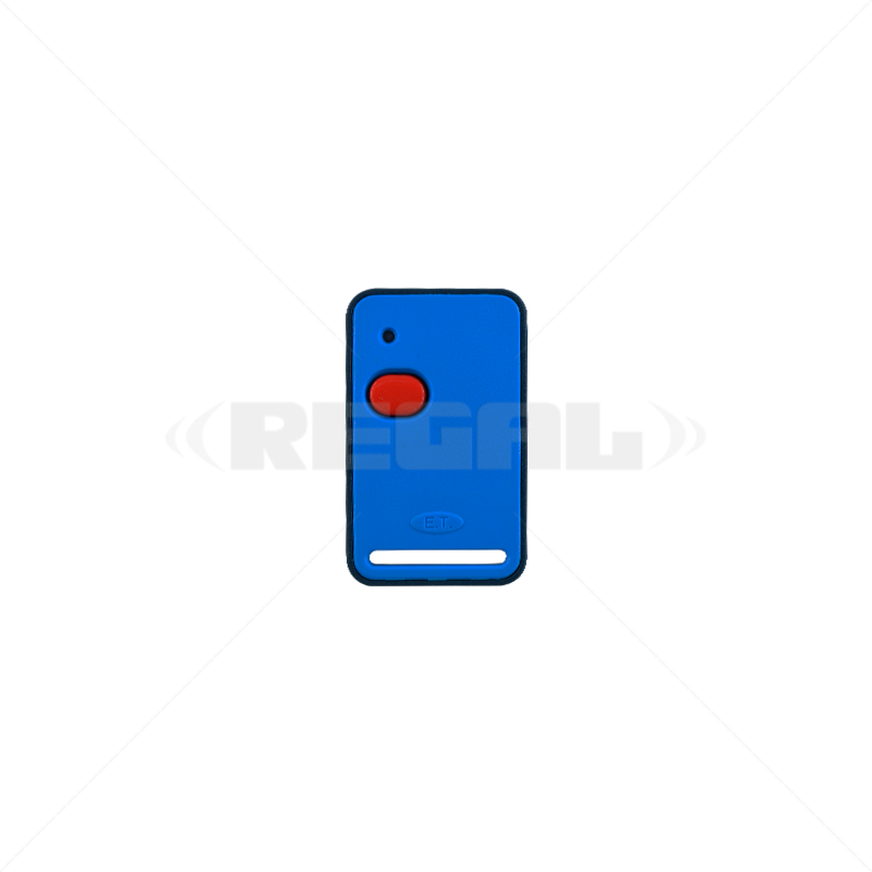 Nice/Et Tx1 button Blue Mix rolling code