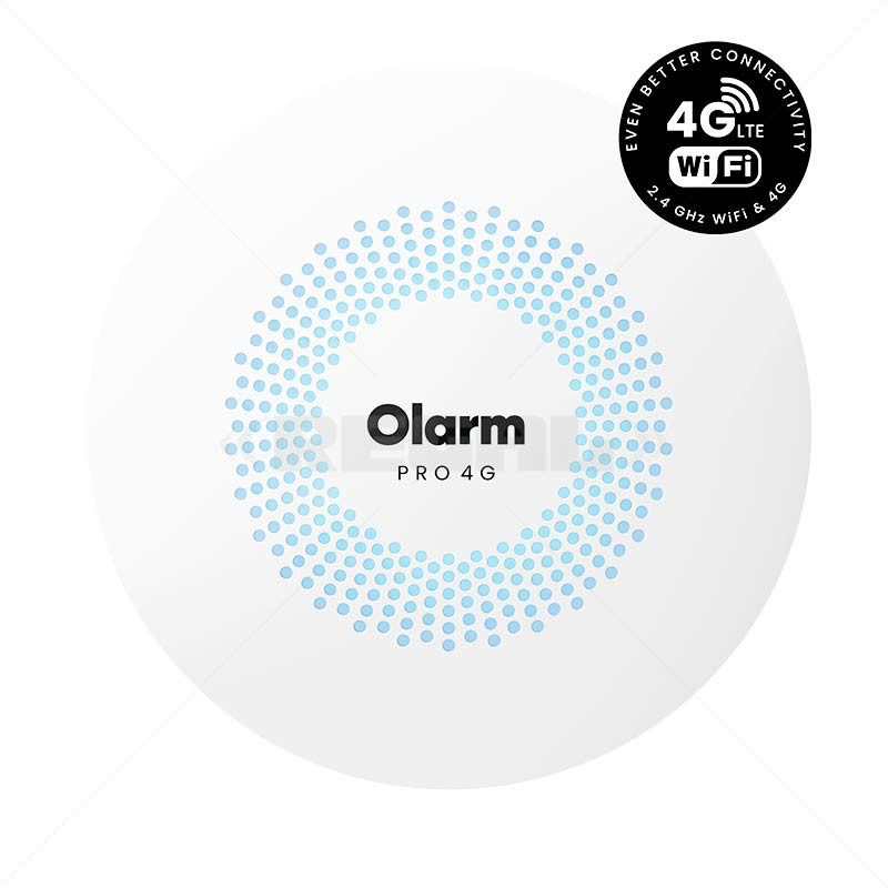 Olarm Pro-4G LTE (Duel GSM & Wifi)