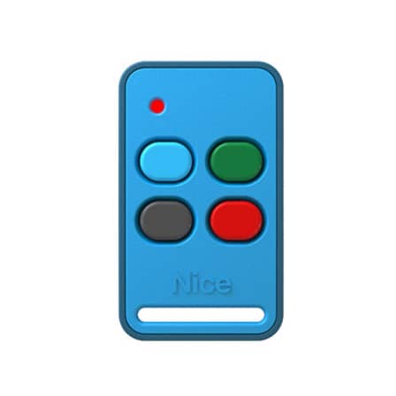 Nice Et Tx4 button Blue Mix