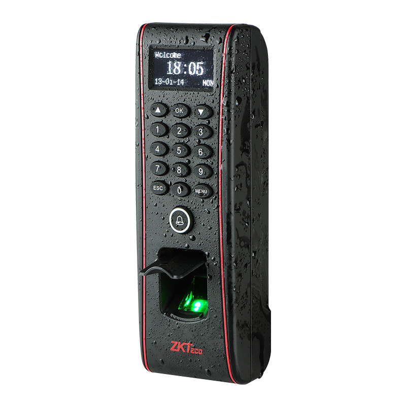 ZKTECO F17 Fingerprint Keypad Reader-IP65