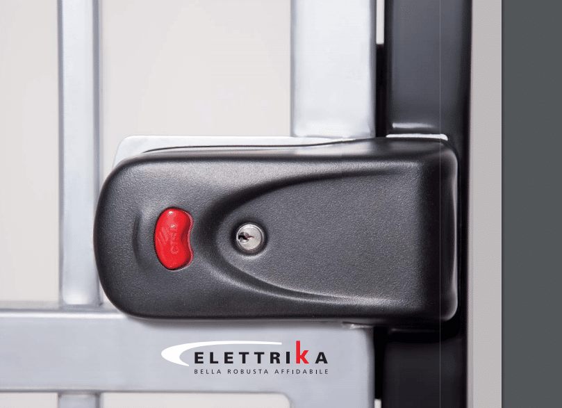 Cisa Elettrika Swing Gate Lock/With Button 2000kg