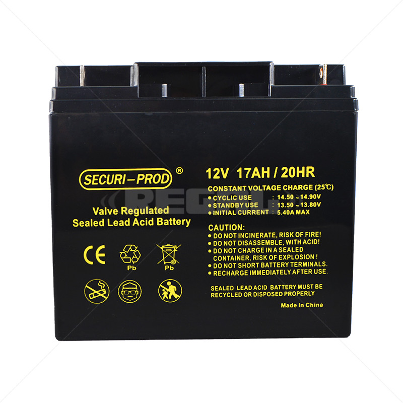 Securi-Prod 12v 18AH SLA battery
