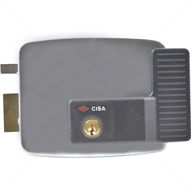 Cisa Electric Rim Gate Lock Inwards Open LHS No Push Button